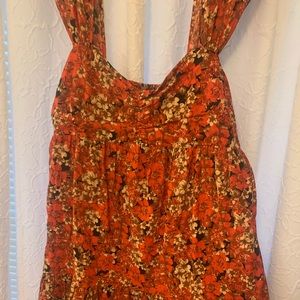 NWOT Free People Mini Dress